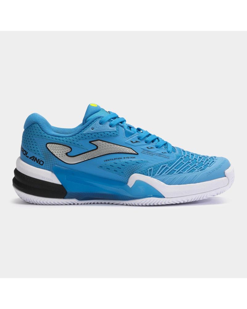 ZAPATILLAS JOMA T ROLAND CLAY 2405 AZUL BLANCO AZUL