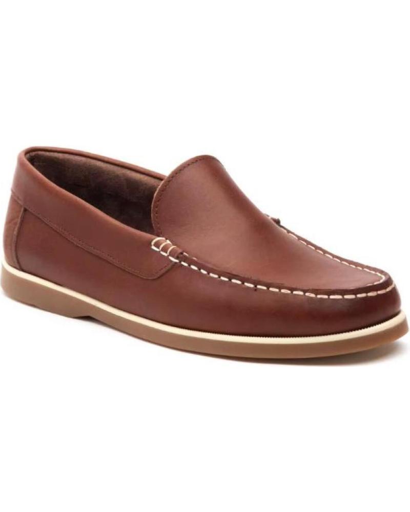 IBERICO SHOES MOCASINES DE PIEL PARA HOMBRE TALLAS 40 A 45 MODELO 1007 IBE MARRóN