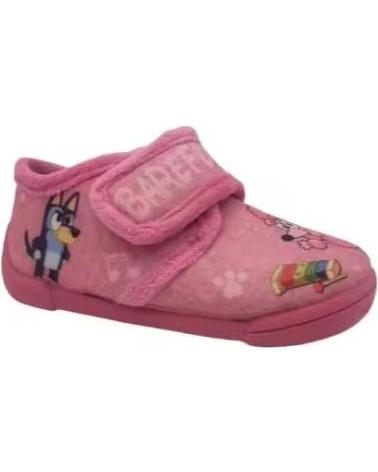 JAVER ZAPATILLAS DE ESTAR EN CASA PARA NINA CALZADO RESPETUOSO MOD ROSA