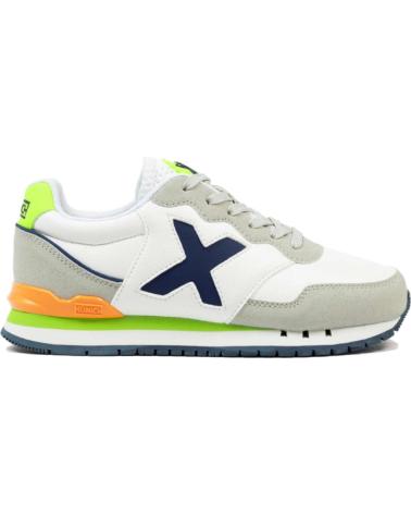ZAPATILLAS MUNICH DASH KID 1690166 BLANCO BLANCO