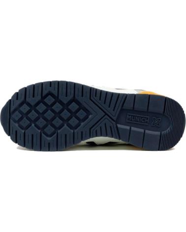 ZAPATILLAS MUNICH DASH KID 1690166 BLANCO BLANCO