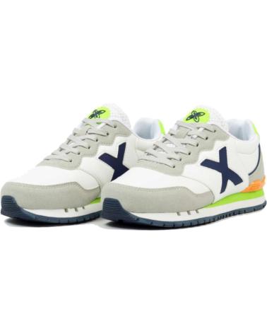 ZAPATILLAS MUNICH DASH KID 1690166 BLANCO BLANCO