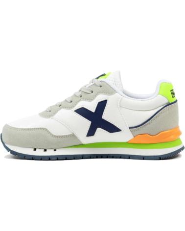ZAPATILLAS MUNICH DASH KID 1690166 BLANCO BLANCO
