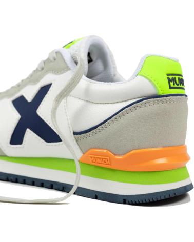 ZAPATILLAS MUNICH DASH KID 1690166 BLANCO BLANCO