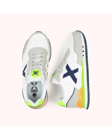 ZAPATILLAS MUNICH DASH KID 1690166 BLANCO BLANCO