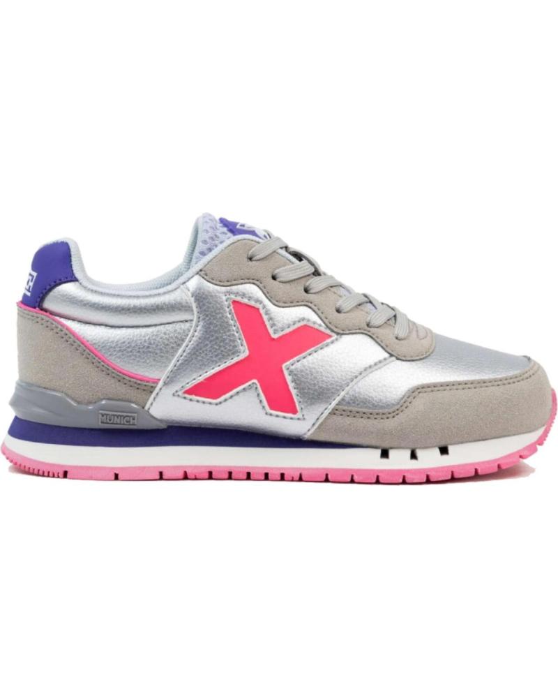 MUNICH DASH KID 1690169 SILVER