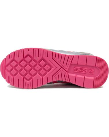 MUNICH DASH KID 1690169 SILVER