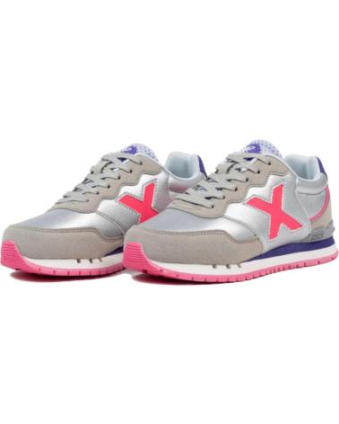 MUNICH DASH KID 1690169 SILVER