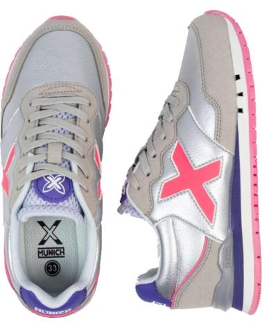 MUNICH DASH KID 1690169 SILVER