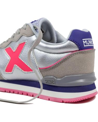 MUNICH DASH KID 1690169 SILVER