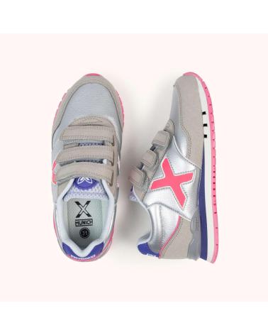 MUNICH DASH KID VCO 1695169 SILVER