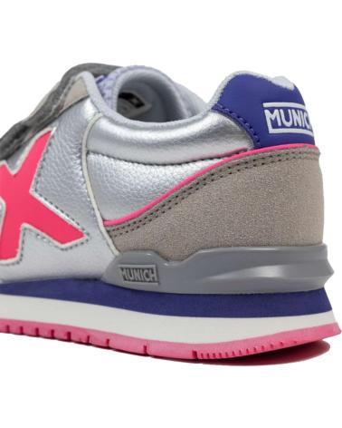 MUNICH DASH KID VCO 1695169 SILVER