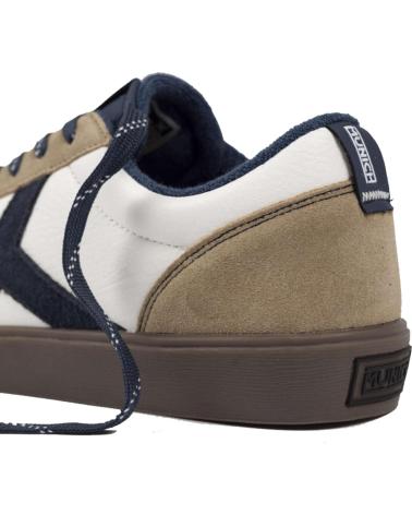 ZAPATILLAS MUNICH BREAK 4046045 BEIGE CLARO MARINO CARAMELO BLANCO 45 BLANCO