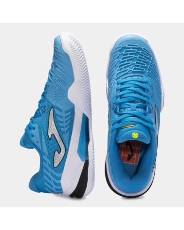 ZAPATILLAS JOMA T ROLAND CLAY 2405 AZUL BLANCO AZUL