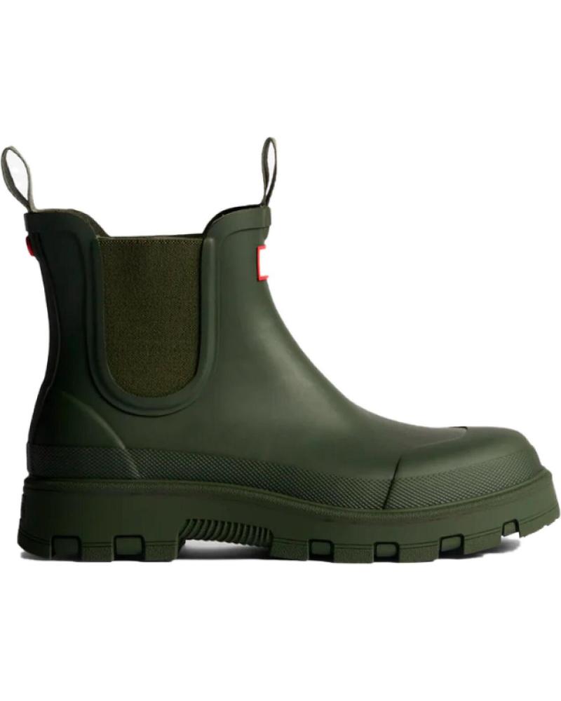 BOTAS DE AGUA CHELSEA HUNTER FRU0005252 KAKI VERDE VERDE