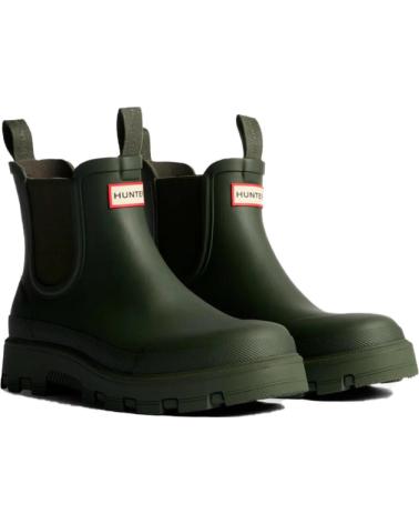 BOTAS DE AGUA CHELSEA HUNTER FRU0005252 KAKI VERDE VERDE