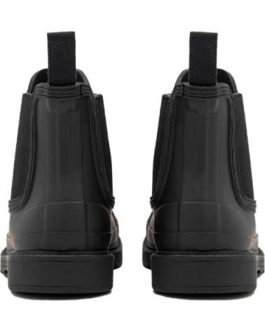 HUNTER BOTAS DE AGUA MUJER WFS1018RMA NEGRO