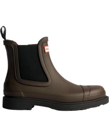 HUNTER BOTAS EN COLOR PARA MUJER MARRON