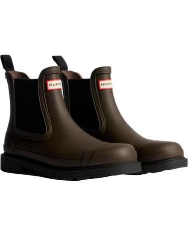 HUNTER BOTAS EN COLOR PARA MUJER MARRON