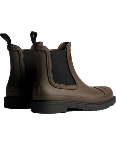 HUNTER BOTAS EN COLOR PARA MUJER MARRON