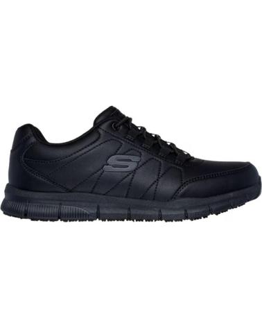 SKECHERS ZAPATILLAS HOMBRE 200272EC-BLK NEGRO