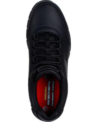 SKECHERS ZAPATILLAS HOMBRE 200272EC-BLK NEGRO
