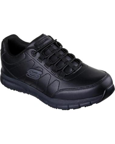SKECHERS ZAPATILLAS HOMBRE 200272EC-BLK NEGRO