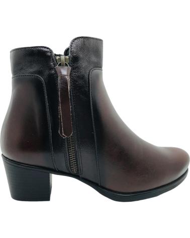 DESIREÉ BOTIN MUJER PIEL DESIREE NEUS19 MARRON