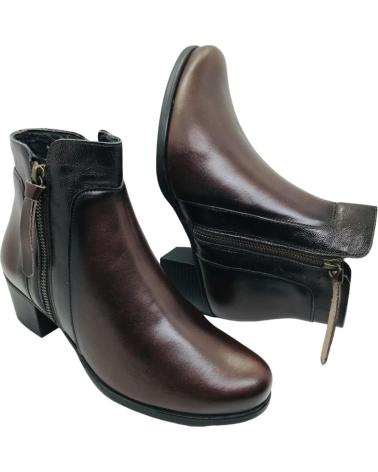 DESIREÉ BOTIN MUJER PIEL DESIREE NEUS19 MARRON