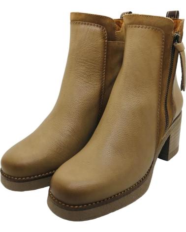 DESIREÉ BOTIN MUJER PIEL DESIREE MULAN10 TAUPE