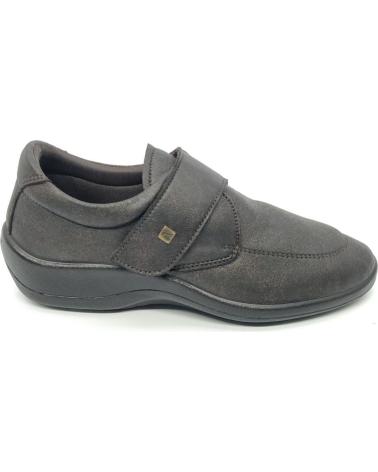 ARCOPEDICO SCARPE ELEGANTI REPOVESI CON VELCRO BRONZO METALLICO METáLICO