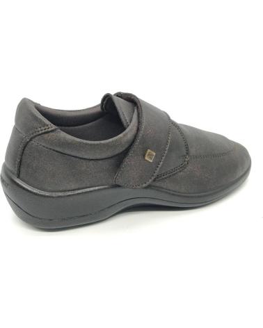 ARCOPEDICO SCARPE ELEGANTI REPOVESI CON VELCRO BRONZO METALLICO METáLICO