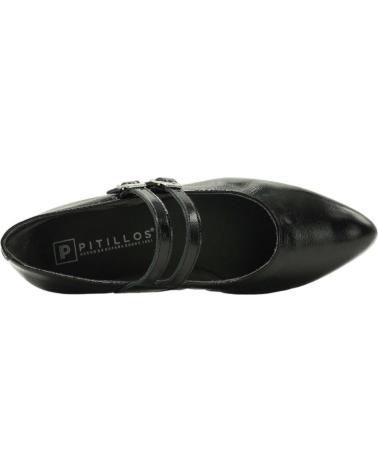 PITILLOS SHOES EN COLOR PARA MUJER NEGRO