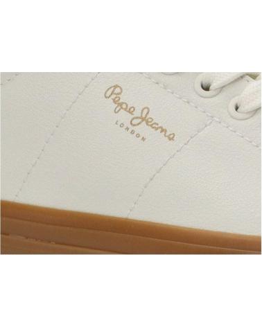 ZAPATILLAS PEPE JEANS PMS300003 BLANCAS BLANCO