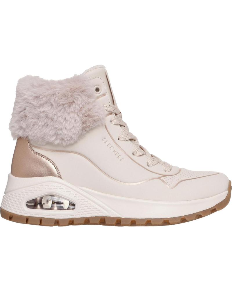 SKECHERS UNO RUGGED FALL SRHIMMER BEIG