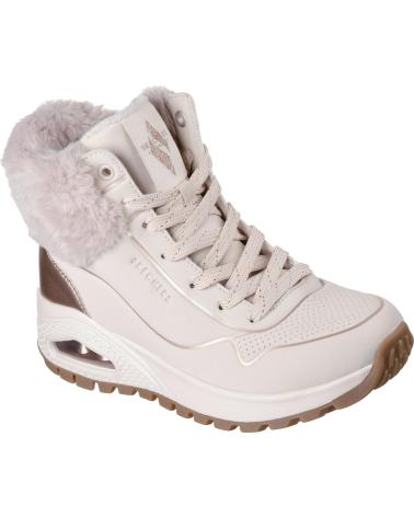 SKECHERS UNO RUGGED FALL SRHIMMER BEIG