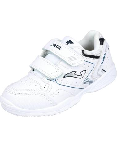 JOMA W-SCHOOL-JR ZAPATILLAS CASUAL JUNIOR BLANCO-AZUL