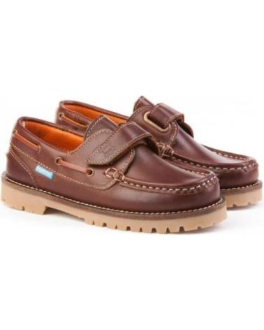 ANGELITOS 804TIMBER VELCRO MARRON