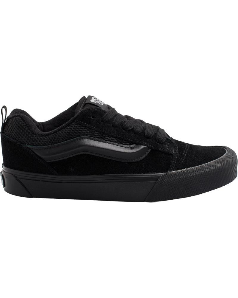 VANS OFF THE WALL ZAPATILLAS HOMBRE KNU SKOOL VN0009QCBKA1 NEGRO