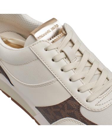 MICHAEL KORS ZAPATILLAS MUJER ANDI TRAINER 49R4AIFS2L BLANCO-MARRóN