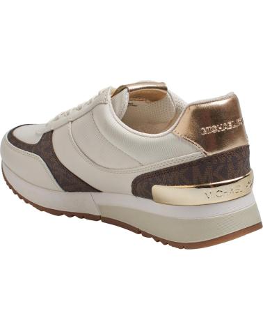 MICHAEL KORS ZAPATILLAS MUJER ANDI TRAINER 49R4AIFS2L BLANCO-MARRóN