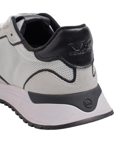 MICHAEL KORS ZAPATILLAS HOMBRE DAX TRAINER 44S5DAFS2S BLANCO-NEGRO