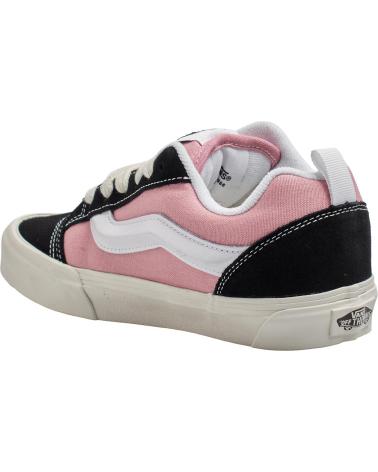 VANS OFF THE WALL ZAPATILLAS MUJER KNU SKOOL VN000D22B9P1 ROSA-NEGRO