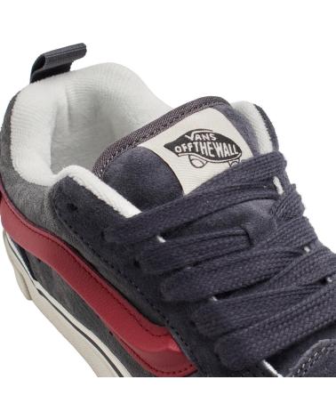 VANS OFF THE WALL KNU SKOOL VN000D22BGG1 GRIS ROJO GRIS-ROJO