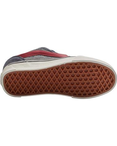 VANS OFF THE WALL KNU SKOOL VN000D22BGG1 GRIS ROJO GRIS-ROJO