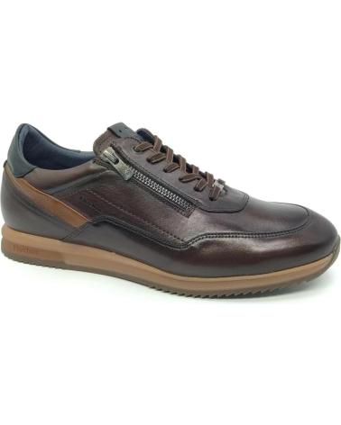 FLUCHOS SNEAKER SAMIR F2264 BRAUN MARRóN