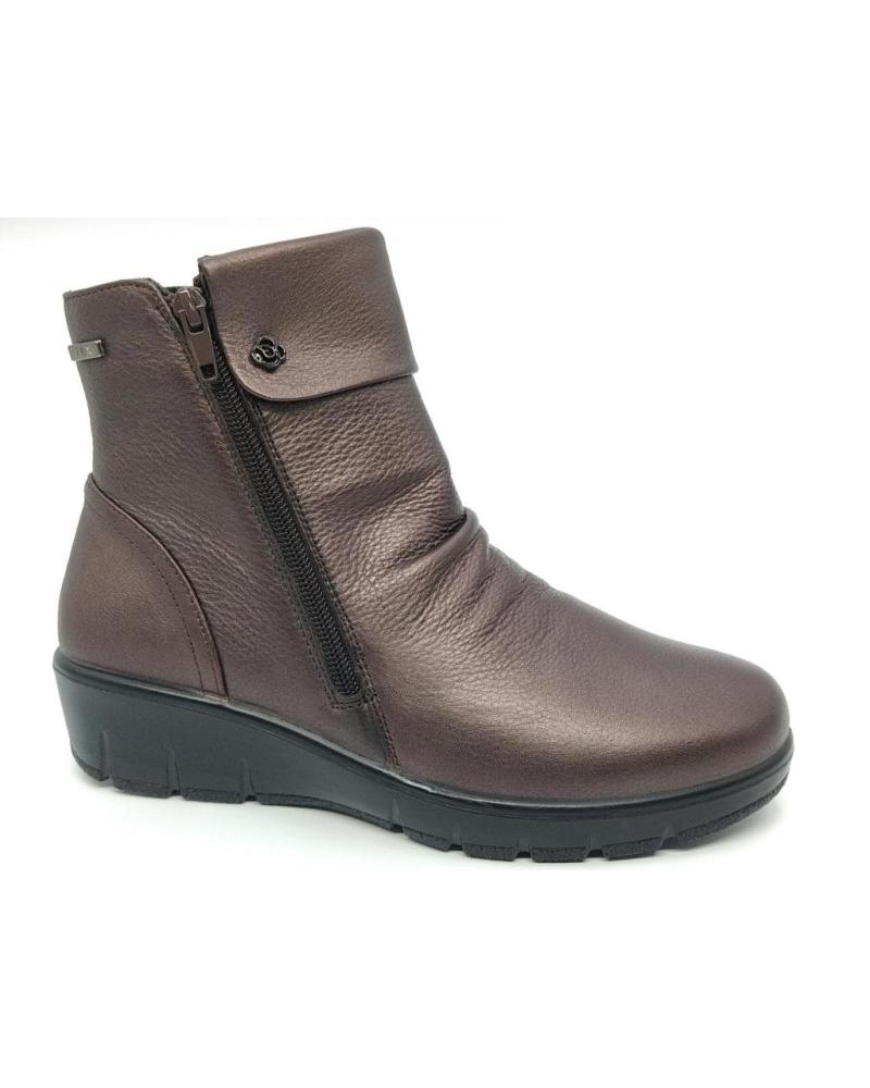 BOTTINE G COMFORT 798-5-Z BRONZE MÉTALLIQUE METáLICO