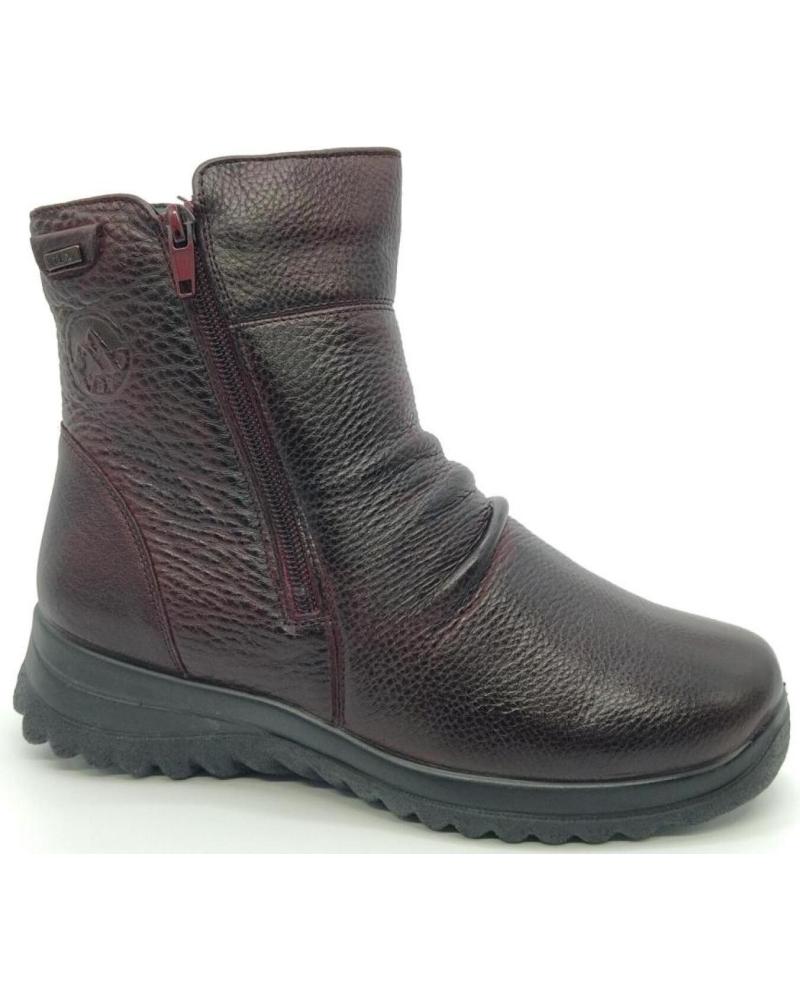 STIVALETTO G COMFORT 10192 BORDEAUX ROJO