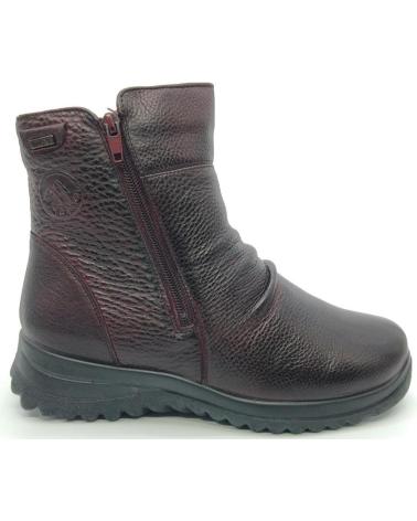 STIVALETTO G COMFORT 10192 BORDEAUX ROJO