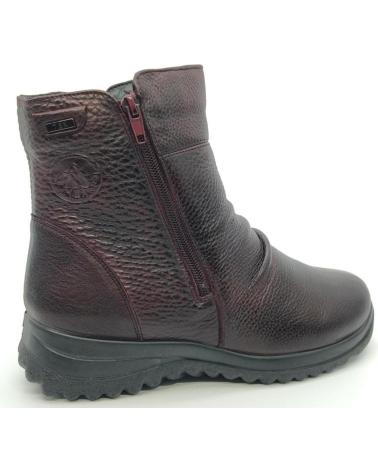 STIVALETTO G COMFORT 10192 BORDEAUX ROJO